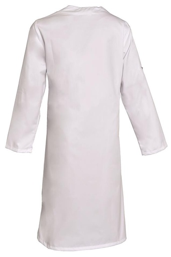 Blouse femme manches longues à pressions Julie polycoton – SNV JULRM000