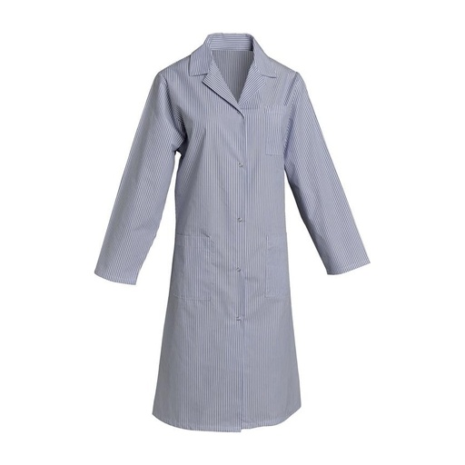 Blouse femme manches longues à pressions Madona Raye polycoton – SNV MADLP001