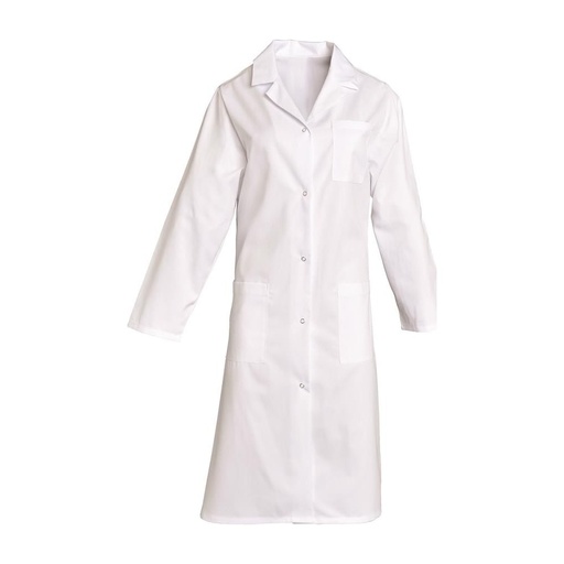 Blouse femme manches longues à pressions Madona coton – SNV MADLP002