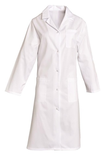 Blouse femme manches longues à pressions Madona coton – SNV MADLP002