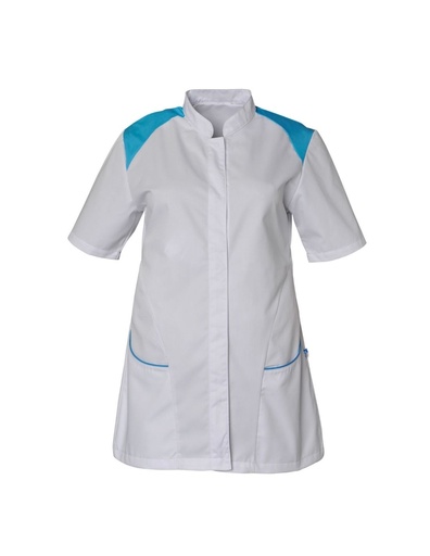 Tunique femme manches courtes Adele polycoton – SNV ADELEMC01