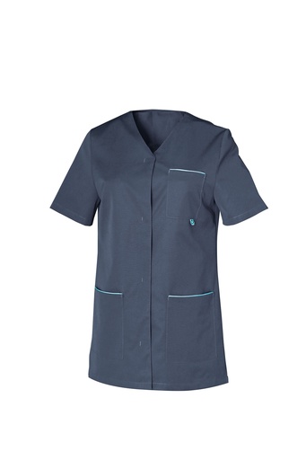 Tunique femme manches courtes Aurore polycoton recyclé – SNV AUROMC000