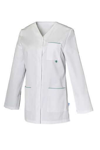 Tunique femme à pressions Aurore polycoton recyclé – SNV AUROMR000