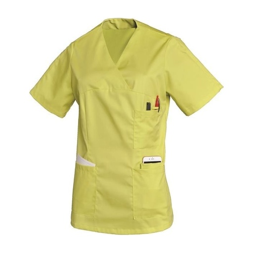 Tunique femme manches courtes Julia polycoton – SNV JULIAMC0