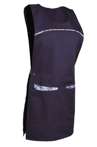 Chasuble femme à pressions Camille polycoton – SNV CAMILLE0
