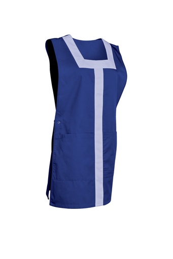 Chasuble femme à pressions Delphine polycoton – SNV DELPHINE