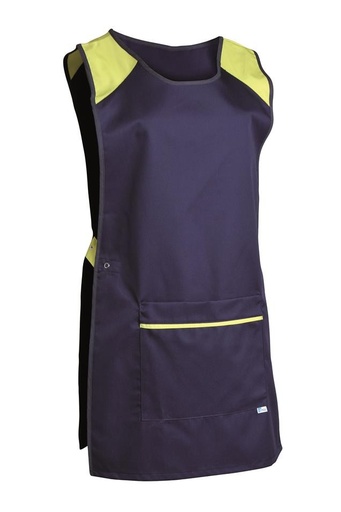 Chasuble femme à pressions Eloise polycoton – SNV ELOISESD