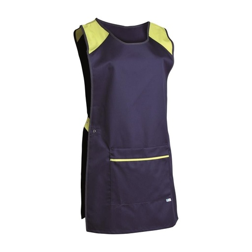Chasuble femme à pressions Eloise polycoton – SNV ELOISESD