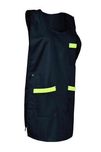 Chasuble femme à pressions Gladys polycoton – SNV GLADYSSD
