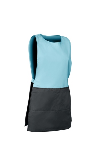 Chasuble femme à pressions Lily polycoton – SNV LILY00