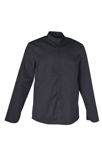 Veste de cuisine mixte à pressions Macaron lyocell – SNV MACARML0