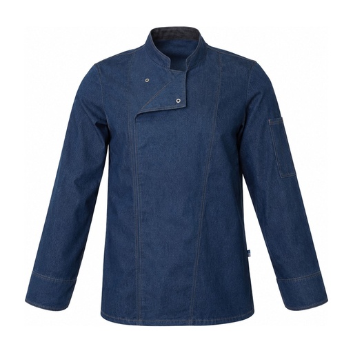Veste de cuisine mixte manches longues à pressions Cookie stretch – SNV COOKIEML0
