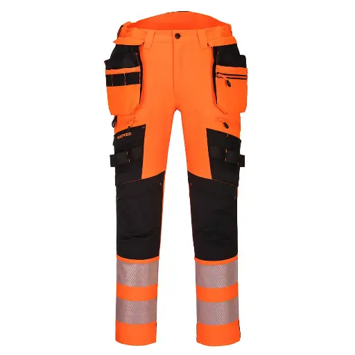 Pantalon HV avec poches flottantes démontables - DX442