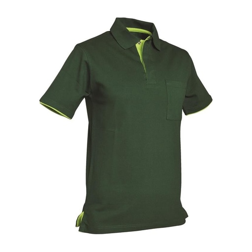 Polo homme manches courtes Sasha coton – SNV SASHASX002