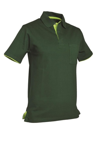 Polo homme manches courtes Sasha coton – SNV SASHASX002