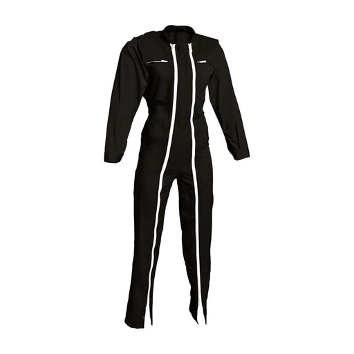 Combinaison homme manches longues zippée Victor polycoton – SNV VICLG003