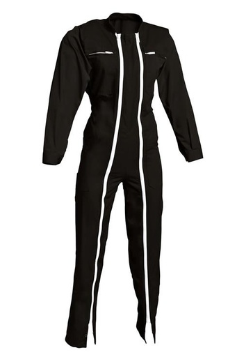 Combinaison homme manches longues zippée Victor polycoton – SNV VICLG003