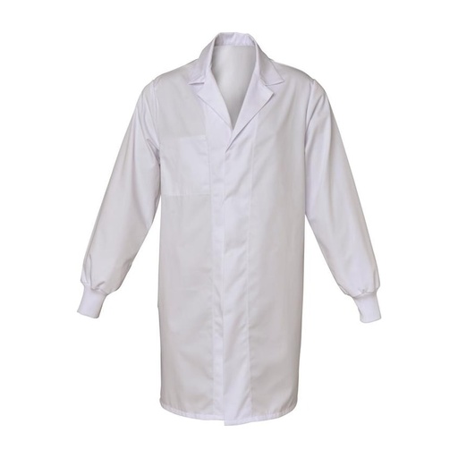 Blouse mixte manches longues à pressions Sven polycoton – SNV SVENMLB