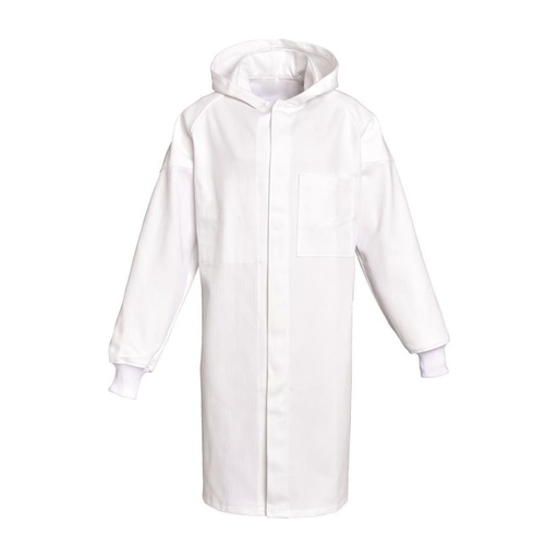 Blouse mixte manches longues à pressions Hubert polycoton – SNV HUBLP00A