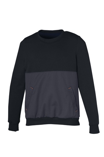 Blouson mixte manches longues Sweat Hector coton/polyester – SNV HECTOR0
