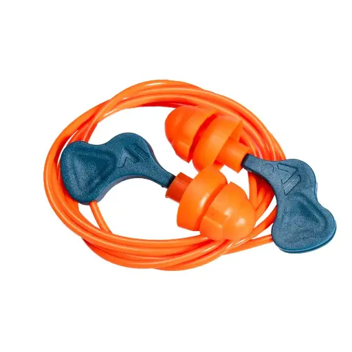 Bouchons d'oreille Easy Fit TPR - EP23 (50 paires)